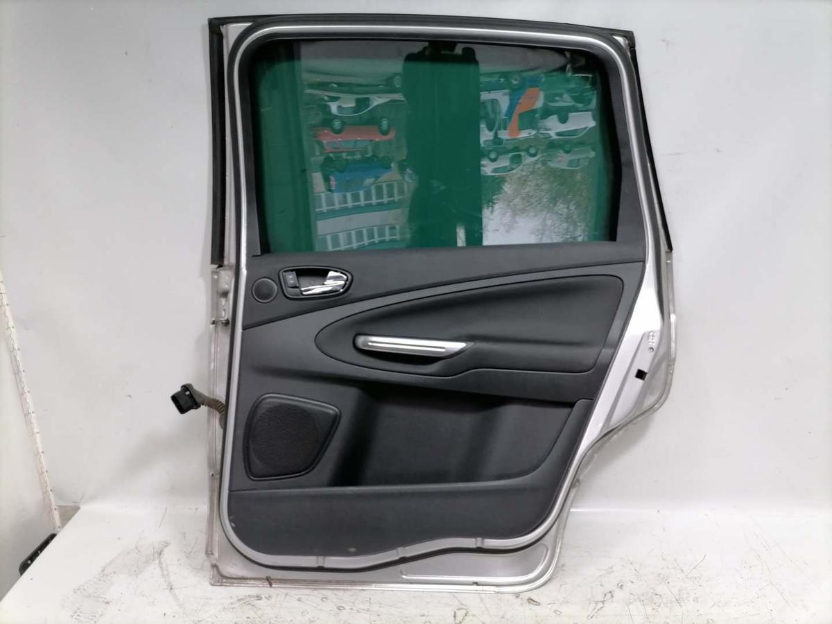 Ford S-Max original Tür hinten rechts Kristall Silber Metallic Bj.2006